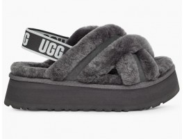 Disco Cross Slide - Grey