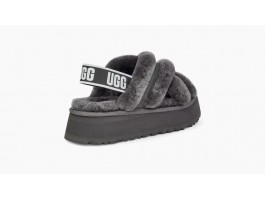 Disco Cross Slide - Grey