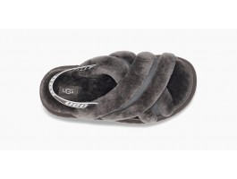 Disco Cross Slide - Grey