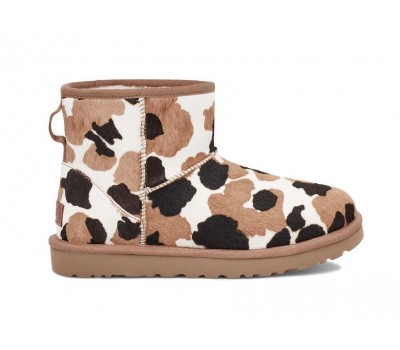 Угги мини - Cow Print