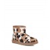 Угги мини - Cow Print