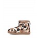 Угги мини - Cow Print