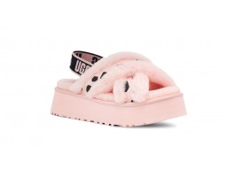 Disco Cross Slide Animalia - Pink Scallop Disco Cross Slide Animalia - Pink Scallop