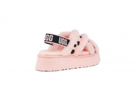 Disco Cross Slide Animalia - Pink Scallop Disco Cross Slide Animalia - Pink Scallop