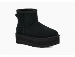 Mini Platform Boot - Black