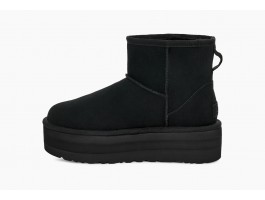 Mini Platform Boot - Black