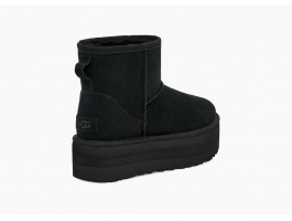 Mini Platform Boot - Black