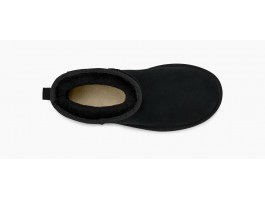 Mini Platform Boot - Black