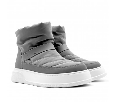 Ash Inflated Boot - Grey