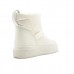 Ash Inflated Boot - White