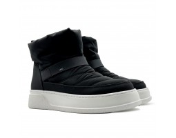 Дутики Ash Inflated Boot - Black