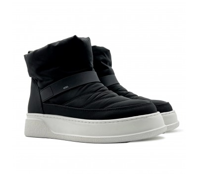 Ash Inflated Boot - Black