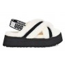 Disco Cross Slide - White