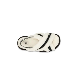 Disco Cross Slide - White