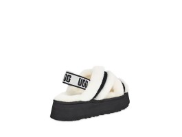 Disco Cross Slide - White