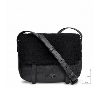 Сумка Bia Mini School Bag Leather - Black купите онлайн