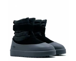 Мужские Ботинки Classic Short Pull-On - Black