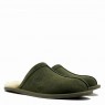 Мужские меховые тапочки Scuff - Burnt Olive