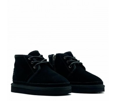 Детские ботинки Neumel II Zip - Black