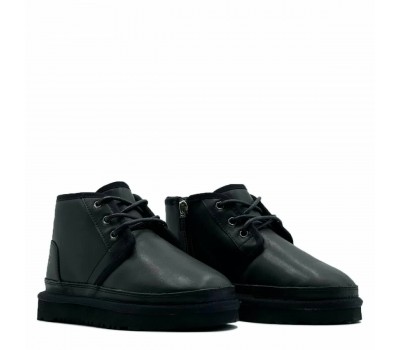 Детские ботинки Neumel Zip Leather - Black