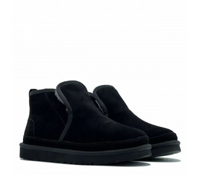 Мужские ботинки Neumel Minimal - Black