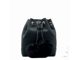 Сумка Aaliyah Bucket Crossbody Pom - Black