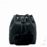 Сумка Aaliyah Bucket Crossbody Pom - Black