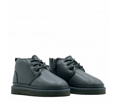 Детские ботинки Neumel Zip Leather - Grey