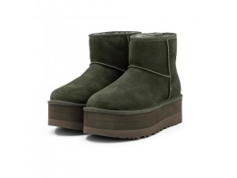 Mini Platform Boot - Forest Night