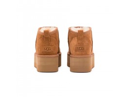 Ultra Mini Platform Boot - Chestnut