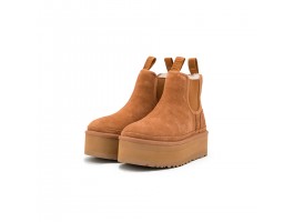 Neumel Platform Chelsea - Chestnut