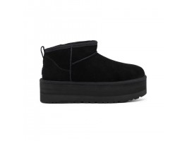 Ultra Mini Platform Boot - Black