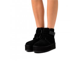 Neumel Platform Clasp- Black