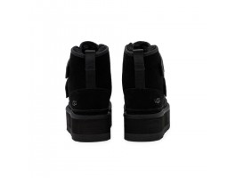 Neumel Platform Clasp- Black