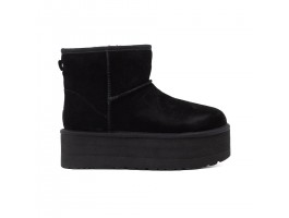 Mini Platform Boot - Black