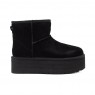 Mini Platform Boot - Black