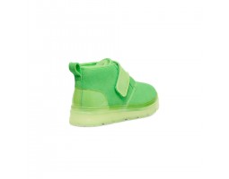 Neumel Clear - Parakeet Green