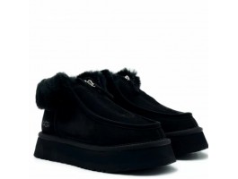 Funkette Platform Boots - Black Funkette Platform Boots - Black