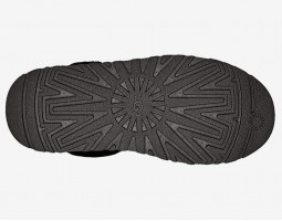 Funkette Platform Boots Leather - Black