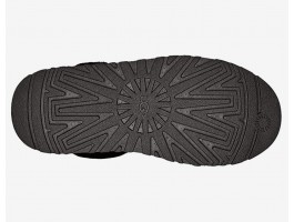 Funkette Platform Boots Leather - Black