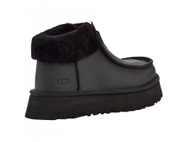 Funkette Platform Boots Leather - Black