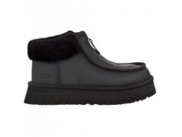 Funkette Platform Boots Leather - Black