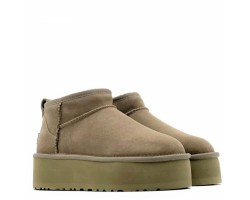 Ultra Mini Platform Boot - Cappuccino