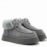 Funkette Platform Boots - Grey