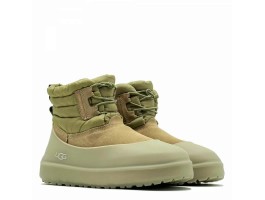 Ботинки CLASSIC MINI LACE-UP WEATHER - Sand Olive