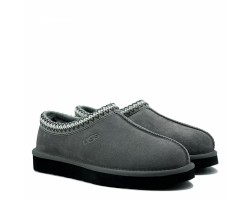 Tasman Slipper - Dark Grey