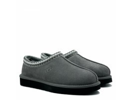 Tasman Slipper - Dark Grey