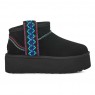 Ultra Mini Braid Platform - Black