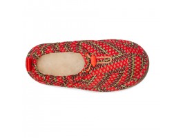 Maxi Heritage Braid Clog - Chestnut