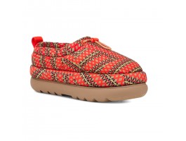 Maxi Heritage Braid Clog - Chestnut